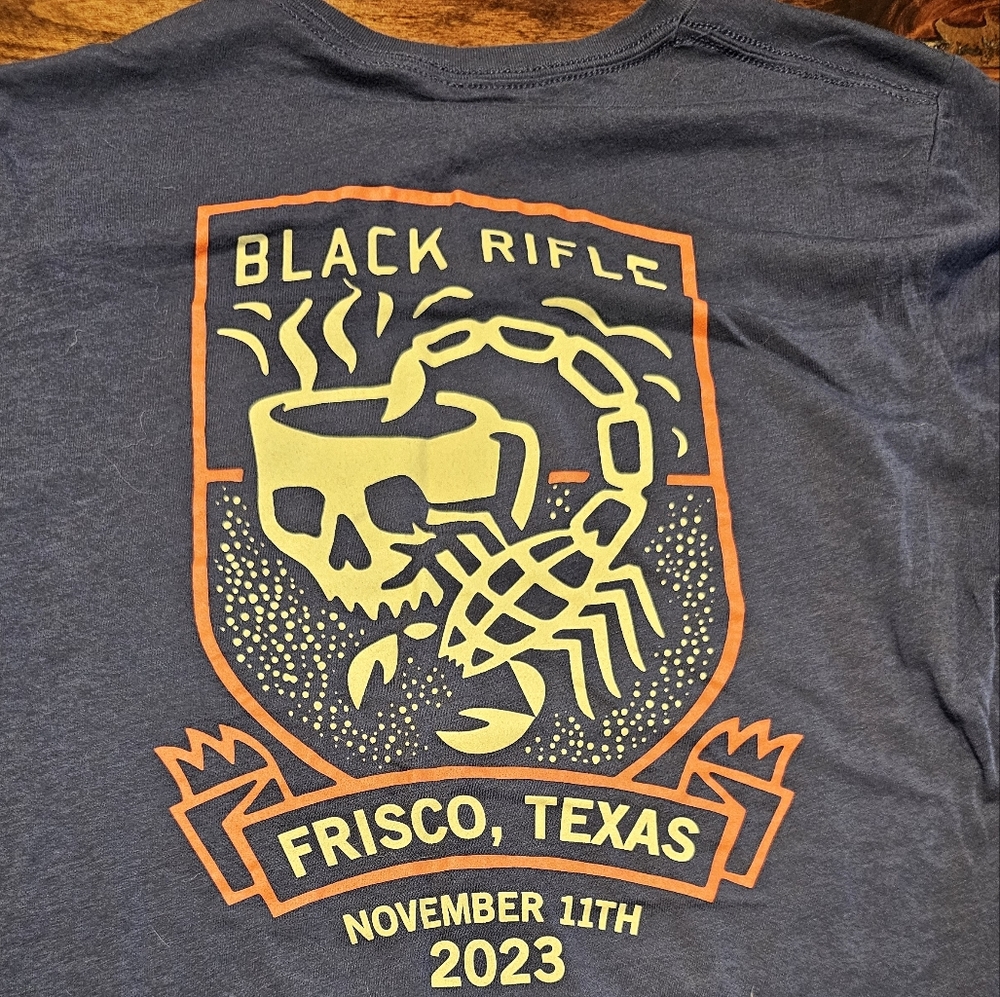 Black rifle Coffee tshirt